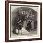 The Statue Scene from Il Don Giovanni, at the Royal Italian Opera-null-Framed Giclee Print