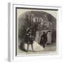 The Statue Scene from Il Don Giovanni, at the Royal Italian Opera-null-Framed Giclee Print