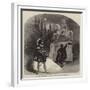 The Statue Scene from Il Don Giovanni, at the Royal Italian Opera-null-Framed Giclee Print