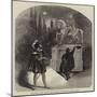 The Statue Scene from Il Don Giovanni, at the Royal Italian Opera-null-Mounted Giclee Print