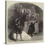 The Statue Scene from Il Don Giovanni, at the Royal Italian Opera-null-Stretched Canvas