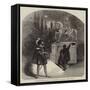 The Statue Scene from Il Don Giovanni, at the Royal Italian Opera-null-Framed Stretched Canvas