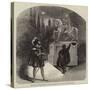 The Statue Scene from Il Don Giovanni, at the Royal Italian Opera-null-Stretched Canvas