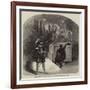 The Statue Scene from Il Don Giovanni, at the Royal Italian Opera-null-Framed Giclee Print