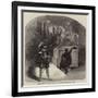 The Statue Scene from Il Don Giovanni, at the Royal Italian Opera-null-Framed Giclee Print