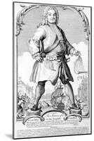 The Stature of a Great Man or an English Colossus-Haynes King-Mounted Giclee Print