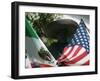 The Statute of Mexican Revolutionary War Hero General Emiliano Zapata-null-Framed Photographic Print