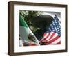 The Statute of Mexican Revolutionary War Hero General Emiliano Zapata-null-Framed Photographic Print