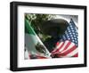The Statute of Mexican Revolutionary War Hero General Emiliano Zapata-null-Framed Photographic Print
