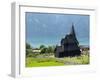 The Stave Church in Urnes, Sognefjord-Ellen Rooney-Framed Photographic Print