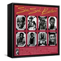 The Stax Soul Brothers-null-Framed Stretched Canvas