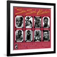 The Stax Soul Brothers-null-Framed Art Print