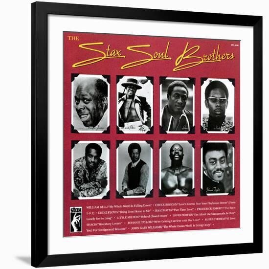 The Stax Soul Brothers-null-Framed Art Print