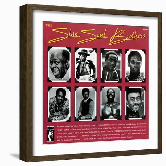 The Stax Soul Brothers-null-Framed Art Print