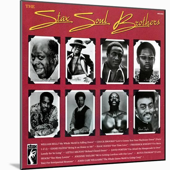 The Stax Soul Brothers-null-Mounted Art Print