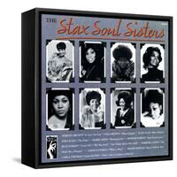 The Stax Soul Sisters-null-Framed Stretched Canvas