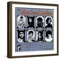 The Stax Soul Sisters-null-Framed Art Print