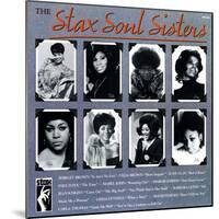 The Stax Soul Sisters-null-Mounted Art Print