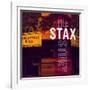 The Stax Story-null-Framed Art Print