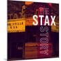 The Stax Story-null-Mounted Art Print