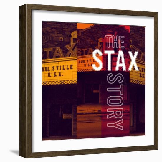 The Stax Story-null-Framed Art Print