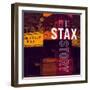 The Stax Story-null-Framed Art Print