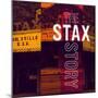 The Stax Story-null-Mounted Art Print
