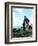 The Stay at Homes (or Outward Bound; Looking Out to Sea)-Norman Rockwell-Framed Giclee Print