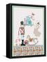 The Steadfast Tin Soldier and His Ballerina-Effie Zafiropoulou-Framed Stretched Canvas