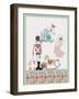 The Steadfast Tin Soldier and His Ballerina-Effie Zafiropoulou-Framed Giclee Print