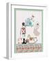 The Steadfast Tin Soldier and His Ballerina-Effie Zafiropoulou-Framed Giclee Print