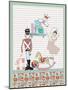 The Steadfast Tin Soldier and His Ballerina-Effie Zafiropoulou-Mounted Giclee Print