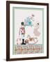 The Steadfast Tin Soldier and His Ballerina-Effie Zafiropoulou-Framed Giclee Print