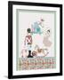 The Steadfast Tin Soldier and His Ballerina-Effie Zafiropoulou-Framed Giclee Print