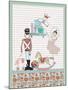 The Steadfast Tin Soldier and His Ballerina-Effie Zafiropoulou-Mounted Giclee Print