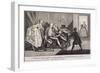 The Stealing of a Kiss, C1745-null-Framed Giclee Print