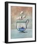 The Steam Boat-Cindy Thornton-Framed Art Print