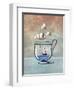 The Steam Boat-Cindy Thornton-Framed Art Print