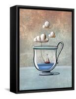 The Steam Boat-Cindy Thornton-Framed Stretched Canvas