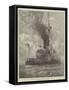 The Steam-Boiler Explosion on Board HMS Thunderer at Spithead-Arthur Wellington Fowles-Framed Stretched Canvas