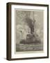 The Steam-Boiler Explosion on Board HMS Thunderer at Spithead-Arthur Wellington Fowles-Framed Giclee Print