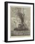 The Steam-Boiler Explosion on Board HMS Thunderer at Spithead-Arthur Wellington Fowles-Framed Giclee Print