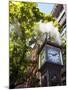 The Steam Clock on Water Street, Gastown, Vancouver, British Columbia, Canada, North America-Martin Child-Mounted Photographic Print