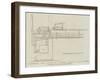 The Steam-Gun, at the Polytechnic Institution-null-Framed Giclee Print