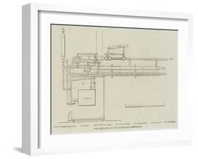 The Steam-Gun, at the Polytechnic Institution-null-Framed Giclee Print