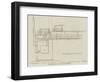 The Steam-Gun, at the Polytechnic Institution-null-Framed Giclee Print