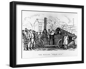 The Steam Gun-null-Framed Giclee Print