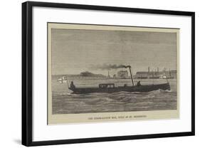 The Steam-Launch Mab, Built at St Petersburg-null-Framed Giclee Print