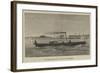 The Steam-Launch Mab, Built at St Petersburg-null-Framed Giclee Print