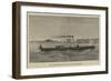 The Steam-Launch Mab, Built at St Petersburg-null-Framed Giclee Print